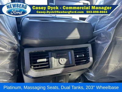 2027 Ford Super Duty F-550 DRW Platinum 4WD Crew Cab 179" WB 60" CA