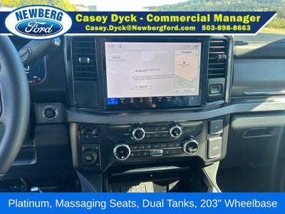 2027 Ford Super Duty F-550 DRW Platinum 4WD Crew Cab 179" WB 60" CA