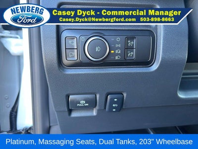 2027 Ford Super Duty F-550 DRW Platinum 4WD Crew Cab 179" WB 60" CA