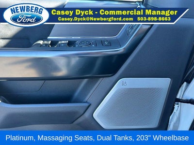 2027 Ford Super Duty F-550 DRW Platinum 4WD Crew Cab 179" WB 60" CA