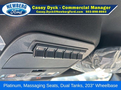 2027 Ford Super Duty F-550 DRW Platinum 4WD Crew Cab 179" WB 60" CA