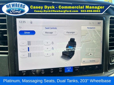 2027 Ford Super Duty F-550 DRW Platinum 4WD Crew Cab 179" WB 60" CA