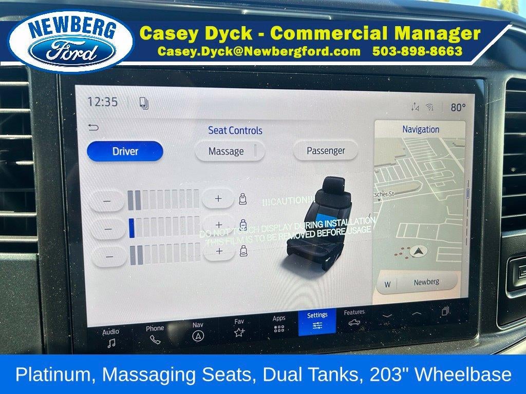 2027 Ford Super Duty F-550 DRW Platinum 4WD Crew Cab 179" WB 60" CA