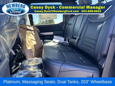 2027 Ford Super Duty F-550 DRW Platinum 4WD Crew Cab 179" WB 60" CA