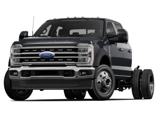 2027 Ford Super Duty F-550 DRW XL 4WD Crew Cab 179" WB 60" CA