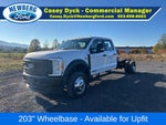 2027 Ford Super Duty F-550 DRW XL 4WD Crew Cab 179" WB 60" CA