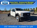 2027 Ford Super Duty F-550 DRW XL 4WD Crew Cab 179" WB 60" CA