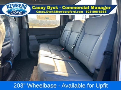 2027 Ford Super Duty F-550 DRW XL 4WD Crew Cab 179" WB 60" CA
