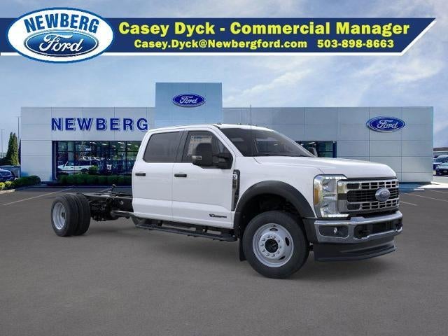 2026 Ford Super Duty F-550 DRW XL 4WD Crew Cab 179" WB 60" CA