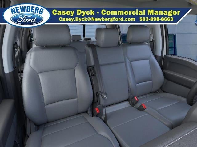 2026 Ford Super Duty F-550 DRW XL 4WD Crew Cab 179" WB 60" CA