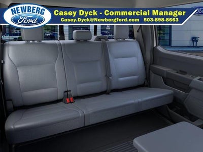 2026 Ford Super Duty F-550 DRW XL 4WD Crew Cab 179" WB 60" CA