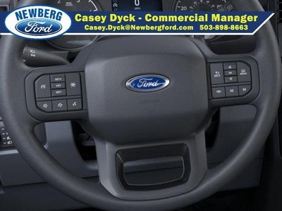 2026 Ford Super Duty F-550 DRW XL 4WD Crew Cab 179" WB 60" CA