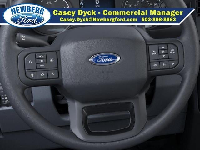 2026 Ford Super Duty F-550 DRW XL 4WD Crew Cab 179" WB 60" CA