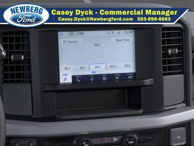 2026 Ford Super Duty F-550 DRW XL 4WD Crew Cab 179" WB 60" CA