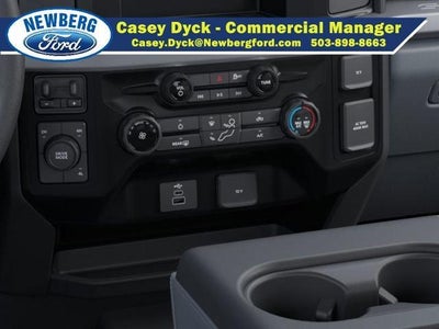 2026 Ford Super Duty F-550 DRW XL 4WD Crew Cab 179" WB 60" CA