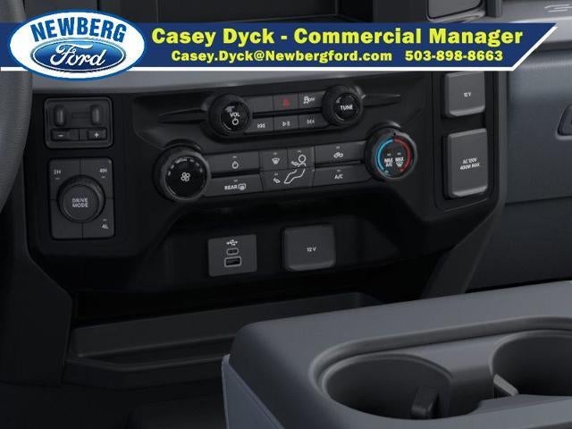 2026 Ford Super Duty F-550 DRW XL 4WD Crew Cab 179" WB 60" CA