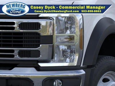 2026 Ford Super Duty F-550 DRW XL 4WD Crew Cab 179" WB 60" CA