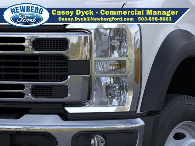 2026 Ford Super Duty F-550 DRW XL 4WD Crew Cab 179" WB 60" CA