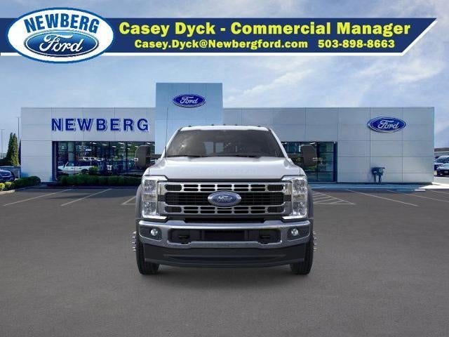 2026 Ford Super Duty F-550 DRW XL 4WD Crew Cab 179" WB 60" CA