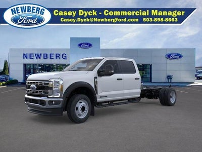 2026 Ford Super Duty F-550 DRW XL 4WD Crew Cab 179" WB 60" CA