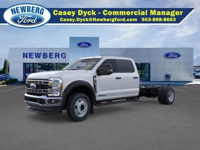 2026 Ford Super Duty F-550 DRW XL 4WD Crew Cab 179" WB 60" CA