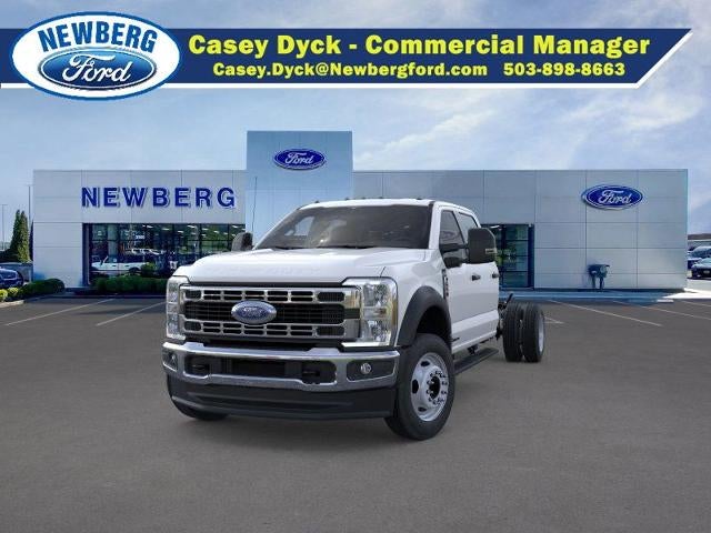 2026 Ford Super Duty F-550 DRW XL 4WD Crew Cab 179" WB 60" CA