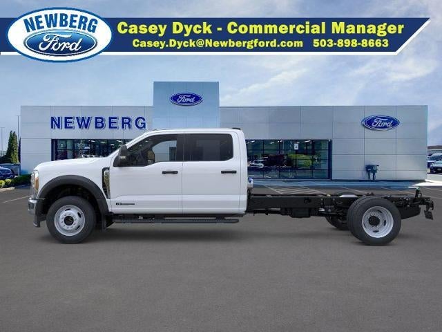 2026 Ford Super Duty F-550 DRW XL 4WD Crew Cab 179" WB 60" CA