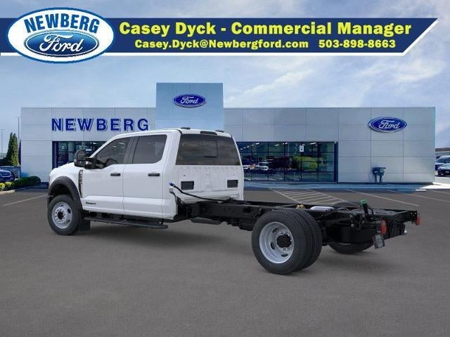 2026 Ford Super Duty F-550 DRW XL 4WD Crew Cab 179" WB 60" CA
