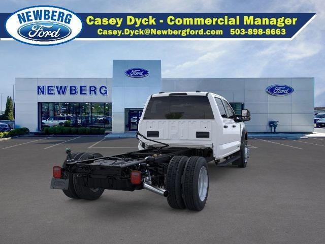 2026 Ford Super Duty F-550 DRW XL 4WD Crew Cab 179" WB 60" CA