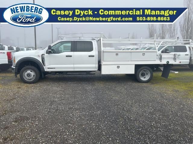 2026 Ford Super Duty F-550 DRW XL 4WD Crew Cab 179" WB 60" CA