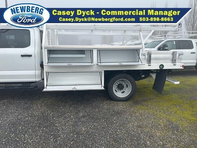 2026 Ford Super Duty F-550 DRW XL 4WD Crew Cab 179" WB 60" CA