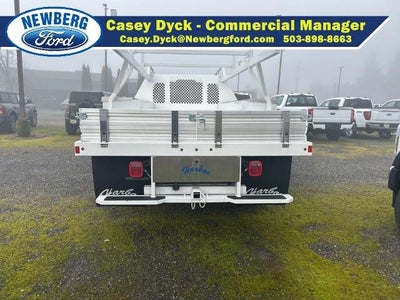 2026 Ford Super Duty F-550 DRW XL 4WD Crew Cab 179" WB 60" CA