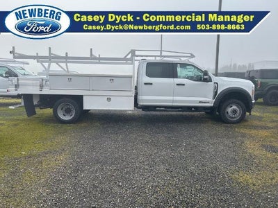 2026 Ford Super Duty F-550 DRW XL 4WD Crew Cab 179" WB 60" CA