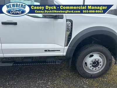 2026 Ford Super Duty F-550 DRW XL 4WD Crew Cab 179" WB 60" CA