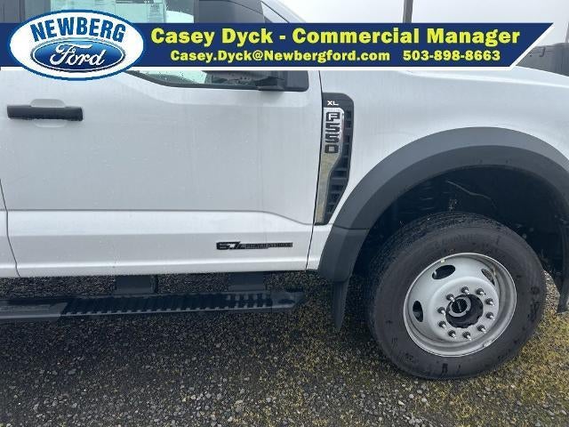 2026 Ford Super Duty F-550 DRW XL 4WD Crew Cab 179" WB 60" CA