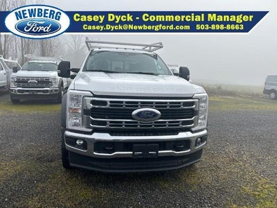 2026 Ford Super Duty F-550 DRW XL 4WD Crew Cab 179" WB 60" CA