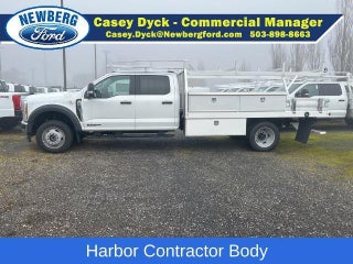 2026 Ford Super Duty F-550 DRW XL 4WD Crew Cab 179" WB 60" CA