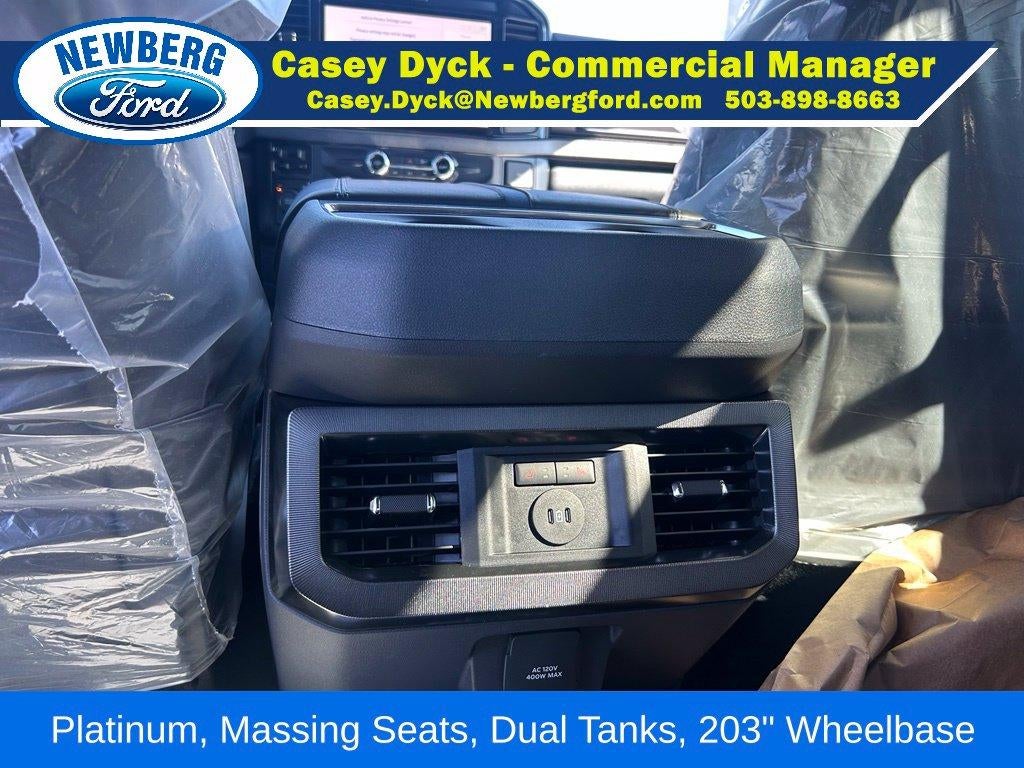 2027 Ford Super Duty F-550 DRW Platinum 4WD Crew Cab 179" WB 60" CA