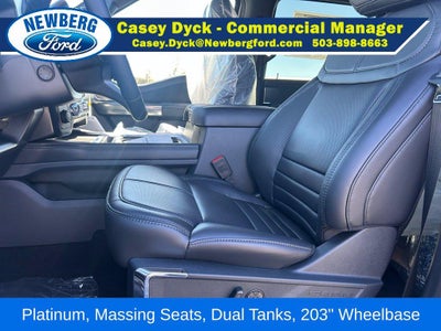 2027 Ford Super Duty F-550 DRW Platinum 4WD Crew Cab 179" WB 60" CA