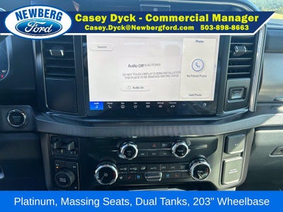 2027 Ford Super Duty F-550 DRW Platinum 4WD Crew Cab 179" WB 60" CA