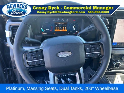 2027 Ford Super Duty F-550 DRW Platinum 4WD Crew Cab 179" WB 60" CA