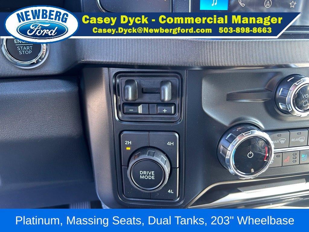 2027 Ford Super Duty F-550 DRW Platinum 4WD Crew Cab 179" WB 60" CA
