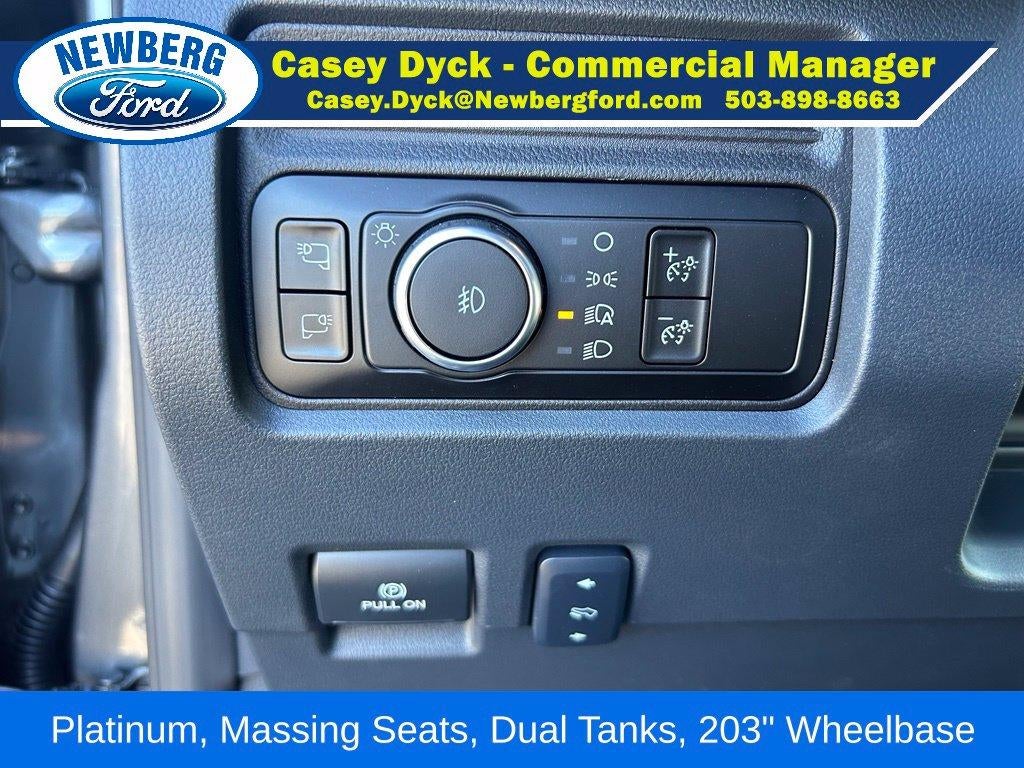 2027 Ford Super Duty F-550 DRW Platinum 4WD Crew Cab 179" WB 60" CA