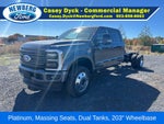 2027 Ford Super Duty F-550 DRW Platinum 4WD Crew Cab 179" WB 60" CA