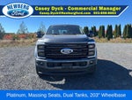 2027 Ford Super Duty F-550 DRW Platinum 4WD Crew Cab 179" WB 60" CA
