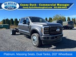 2027 Ford Super Duty F-550 DRW Platinum 4WD Crew Cab 179" WB 60" CA