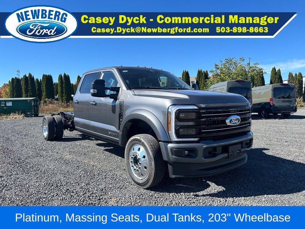 2027 Ford Super Duty F-550 DRW Platinum 4WD Crew Cab 179" WB 60" CA