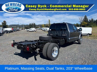 2027 Ford Super Duty F-550 DRW Platinum 4WD Crew Cab 179" WB 60" CA