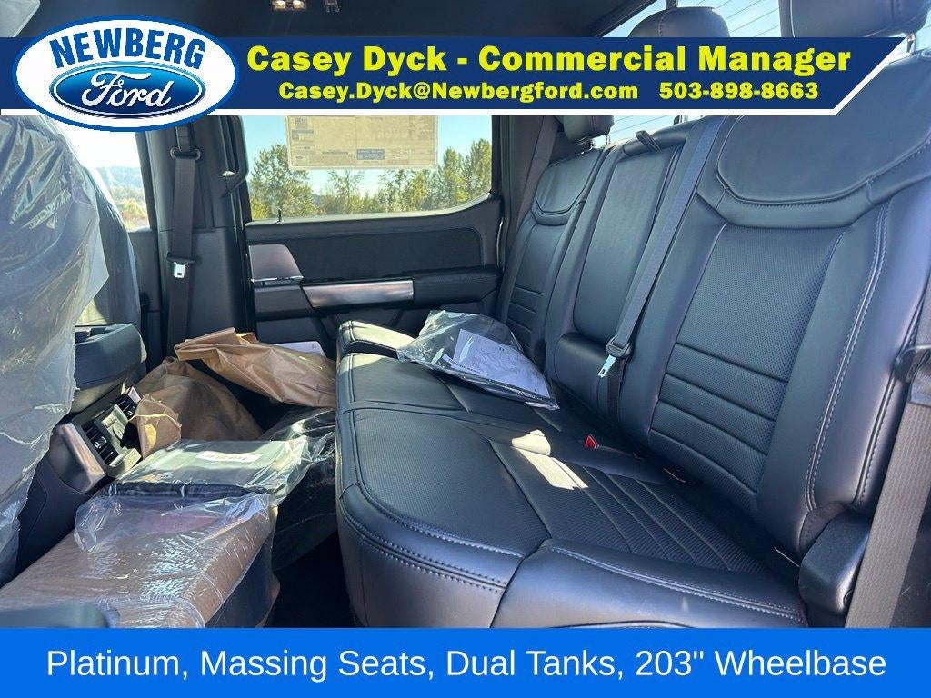 2027 Ford Super Duty F-550 DRW Platinum 4WD Crew Cab 179" WB 60" CA