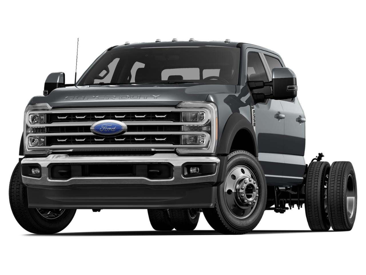 2027 Ford Super Duty F-550 DRW XL 4WD Crew Cab 179" WB 60" CA